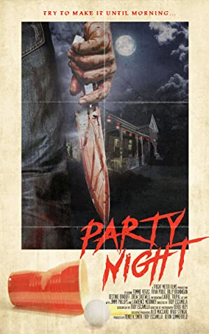 Party Night (2017) starring Tommie Vegas on DVD